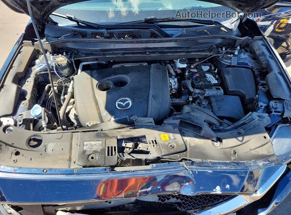 JM3KFBCM7L1817330 2020 MAZDA CX-5 Blue Вид підкапотного простору
