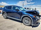 2020 Mazda Cx-5 Touring Blue vin: JM3KFBCM7L1817330