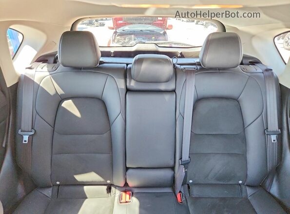 JM3KFBCM7L1817330 2020 MAZDA CX-5 Blue Вид задніх сидінь