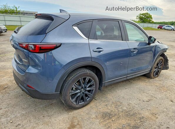 JM3KFBCM7N1577618 2022 MAZDA CX-5 Blue Tył prawy