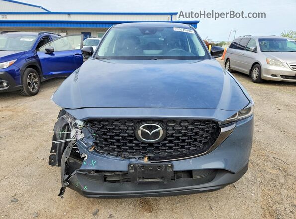 JM3KFBCM7N1577618 2022 MAZDA CX-5 Blue Widok z przodu