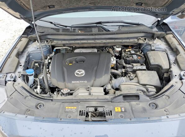 JM3KFBCM7P0271334 2023 MAZDA CX-5 Серый Вид подкапотного пространства
