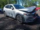 2018 Mazda Cx-5 Touring Silver vin: JM3KFBCM8J0306650