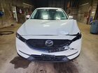 2018 Mazda Cx-5 Touring White vin: JM3KFBCM8J0353256
