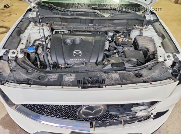 JM3KFBCM8J0353256 2018 MAZDA CX-5 White Սալոնի հետևի տեսք
