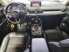 2018 Mazda Cx-5 Touring White vin: JM3KFBCM8J0353256
