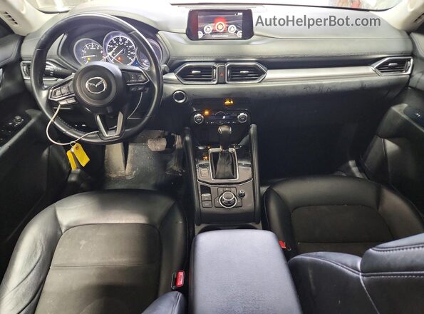 JM3KFBCM8J0353256 2018 MAZDA CX-5 White Առջևի վահանակի տեսք