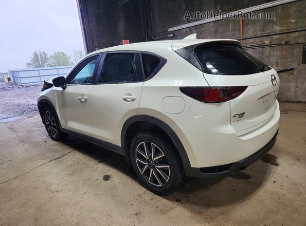 JM3KFBCM8J0353256 2018 MAZDA CX-5 White Հետևի ձախ