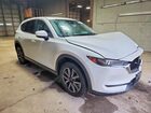 2018 Mazda Cx-5 Touring White vin: JM3KFBCM8J0353256