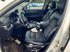 2018 Mazda Cx-5 Touring White vin: JM3KFBCM8J0374317
