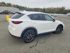 2018 Mazda Cx-5 Touring White vin: JM3KFBCM8J0374317
