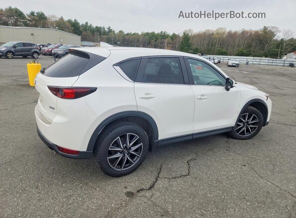 JM3KFBCM8J0374317 2018 MAZDA CX-5 White Rear right