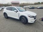 2018 Mazda Cx-5 Touring White vin: JM3KFBCM8J0374317