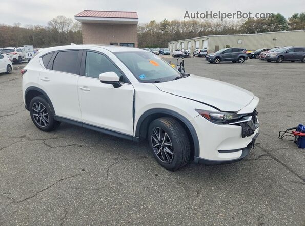 JM3KFBCM8J0374317 2018 MAZDA CX-5 White Front right