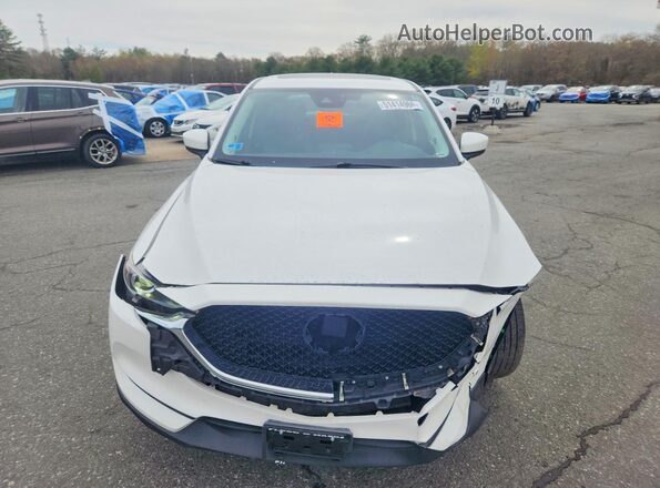 JM3KFBCM8J0374317 2018 MAZDA CX-5 White Front view
