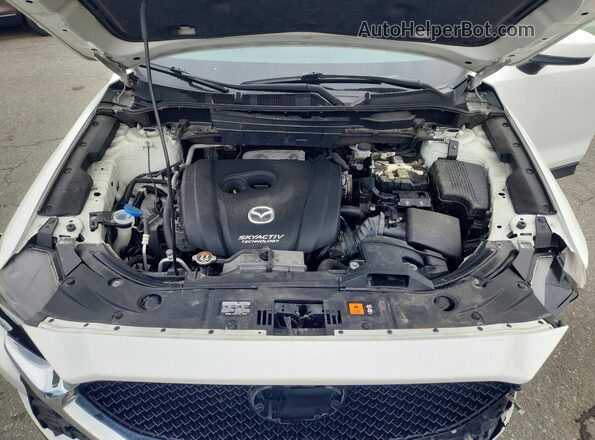 JM3KFBCM8J0374317 2018 MAZDA CX-5 White Engine compartment view
