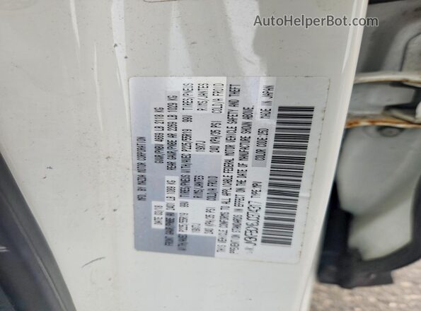 JM3KFBCM8J0374317 2018 MAZDA CX-5 White VIN sticker view