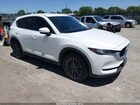 2020 Mazda Cx-5 Touring White vin: JM3KFBCM8L0740876