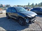 2020 Mazda Cx-5 Touring Gray vin: JM3KFBCM8L0754776