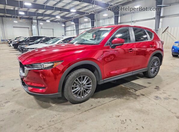 JM3KFBCM8L0763168 2020 MAZDA CX-5 Красный Передняя левая четверть
