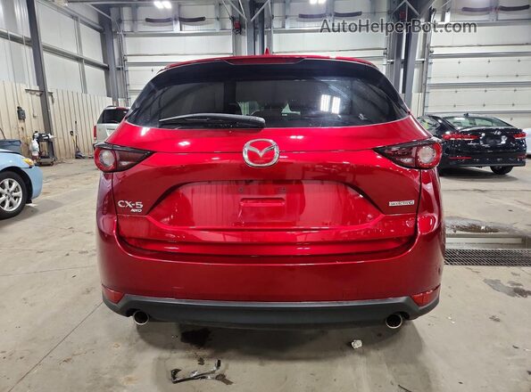 JM3KFBCM8L0763168 2020 MAZDA CX-5 Красный Вид сзади