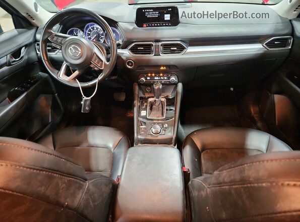 JM3KFBCM8L0763168 2020 MAZDA CX-5 Красный Вид панели приборов