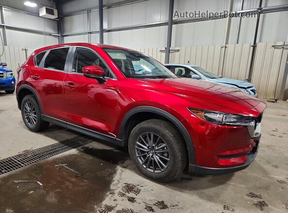JM3KFBCM8L0763168 2020 MAZDA CX-5 Красный Передняя правая четверть