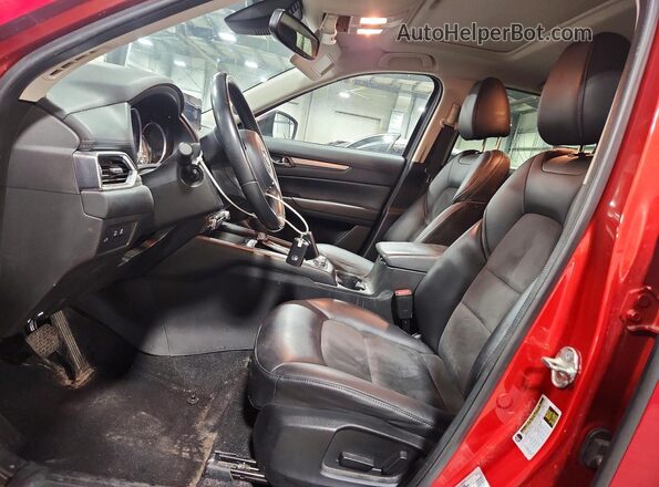 JM3KFBCM8L0763168 2020 MAZDA CX-5 Красный Вид салона спереди