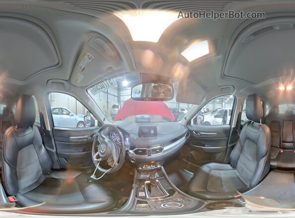 JM3KFBCM8L0763168 2020 MAZDA CX-5 Красный Панорамный вид салона 360°