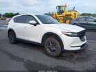 2020 Mazda Cx-5 Touring White vin: JM3KFBCM8L0826995