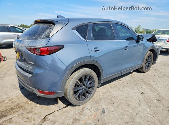 JM3KFBCM8M0327700 2021 MAZDA CX-5 Серый Задняя правая четверть