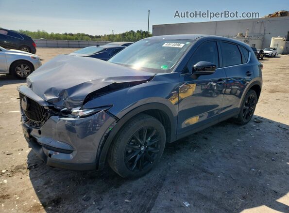 JM3KFBCM8M0327700 2021 MAZDA CX-5 Серый Передняя левая четверть