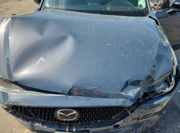 JM3KFBCM8M0327700 2021 MAZDA CX-5 Серый Вид задней части салона