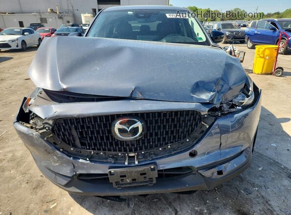 JM3KFBCM8M0327700 2021 MAZDA CX-5 Серый Вид спереди