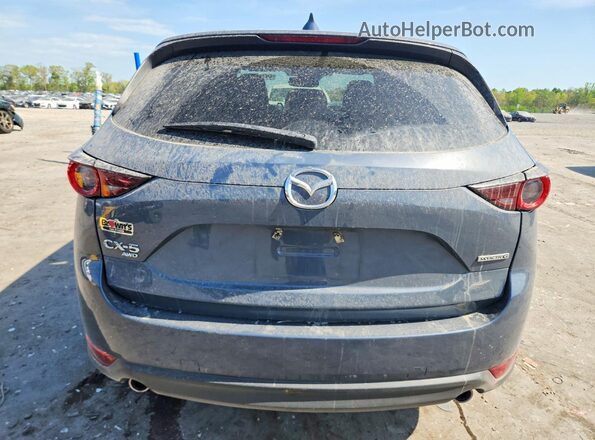JM3KFBCM8M0327700 2021 MAZDA CX-5 Серый Вид сзади