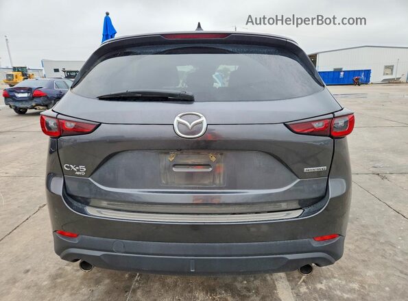 JM3KFBCM8N0594854 2022 MAZDA CX-5 Gray Widok z tyłu