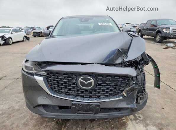 JM3KFBCM8N0594854 2022 MAZDA CX-5 Gray Widok z przodu