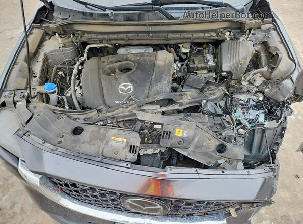 JM3KFBCM8N0594854 2022 MAZDA CX-5 Gray Widok komory silnika
