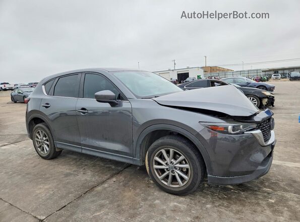 JM3KFBCM8N0594854 2022 MAZDA CX-5 Gray Przód prawy