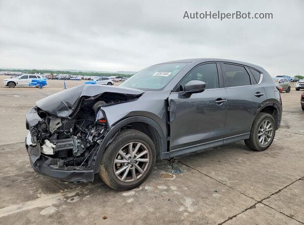 JM3KFBCM8N0594854 2022 MAZDA CX-5 Gray Przód lewy