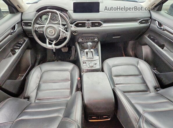 JM3KFBCM8N0594854 2022 MAZDA CX-5 Gray Widok deski rozdzielczej
