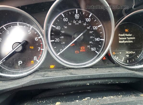 JM3KFBCM8N0594854 2022 MAZDA CX-5 Gray Widok zestawu wskaźników