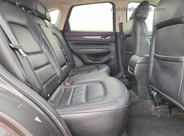 JM3KFBCM8N0594854 2022 MAZDA CX-5 Gray Widok wnętrza z tyłu