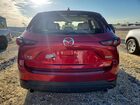 2023 Mazda Cx-5 Preferred Красный vin: JM3KFBCM8P0132524