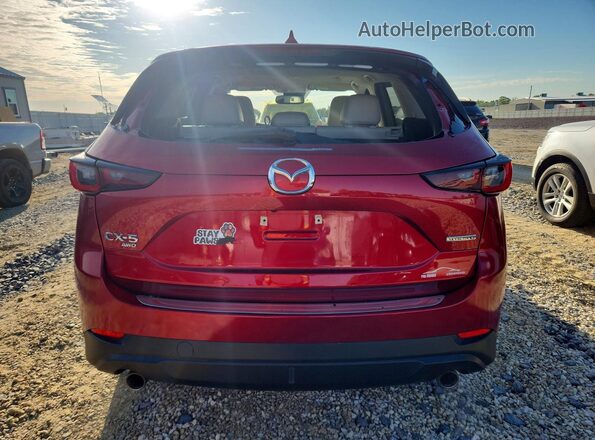 JM3KFBCM8P0132524 2023 MAZDA CX-5 Красный Вид сзади