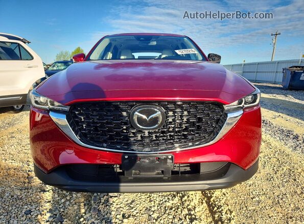 JM3KFBCM8P0132524 2023 MAZDA CX-5 Красный Вид спереди