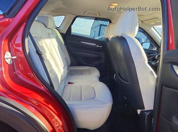 JM3KFBCM8P0132524 2023 MAZDA CX-5 Красный Вид задней части салона