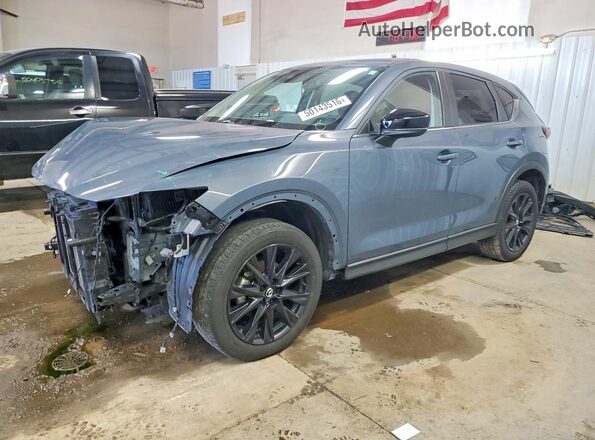 JM3KFBCM8P0213524 2023 MAZDA CX-5 Gray Vista tres cuartos delantera izquierda