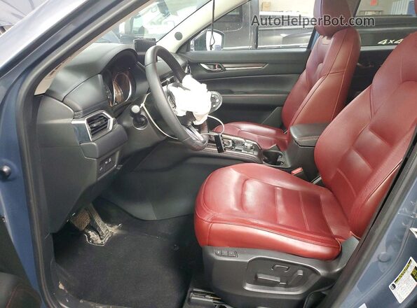 JM3KFBCM8P0213524 2023 MAZDA CX-5 Gray Vista interior delantera