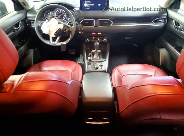 JM3KFBCM8P0213524 2023 MAZDA CX-5 Gray Vista del salpicadero